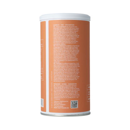 Mattisson Acacia vezels bio 200.00 Gram