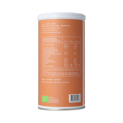 Mattisson Acacia vezels bio 200.00 Gram