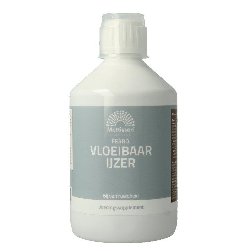 Mattisson Ferro vloeibaar ijzer 500 Milliliter