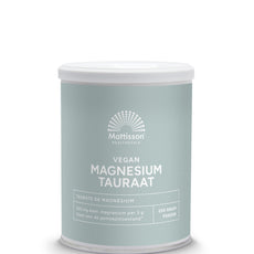 Mattisson Magnesium tauraat poeder vegan 250.00 Gram