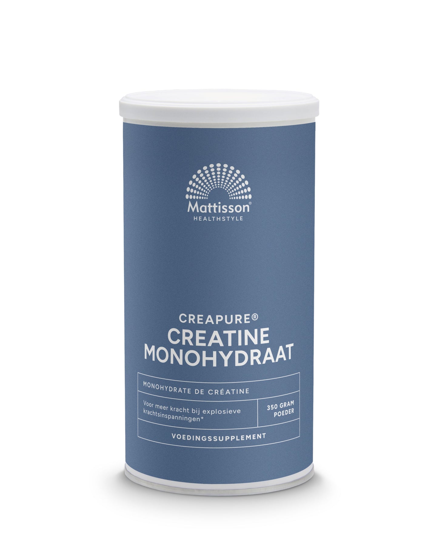 Mattisson Creatine monohydraat poeder creapure 350 Gram