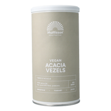 Mattisson Vegan acacia vezels 83% 220.00 Gram