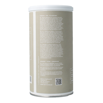 Mattisson Vegan acacia vezels 83% 220.00 Gram