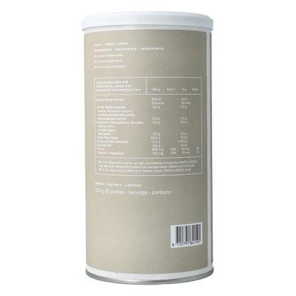 Mattisson Vegan acacia vezels 83% 220.00 Gram