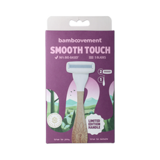 Bamboovement Smooth Touch Scheermes - Limited Edition 2 navul 2.00 Stuks
