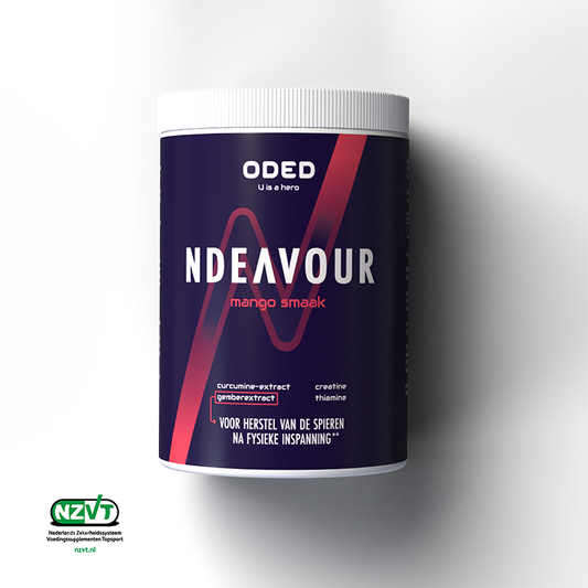 ODED Creatine hersteldrank ndeavour mango 504 Gram