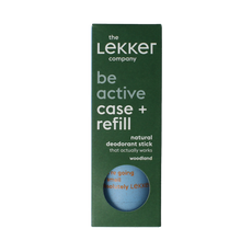 Lekker Company Deodorant refill starter be active 40.00 Gram