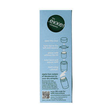 Lekker Company Deodorant refill starter be active 40.00 Gram