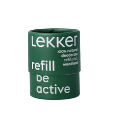 Lekker Company Deodorant refill be active 40.00 Gram