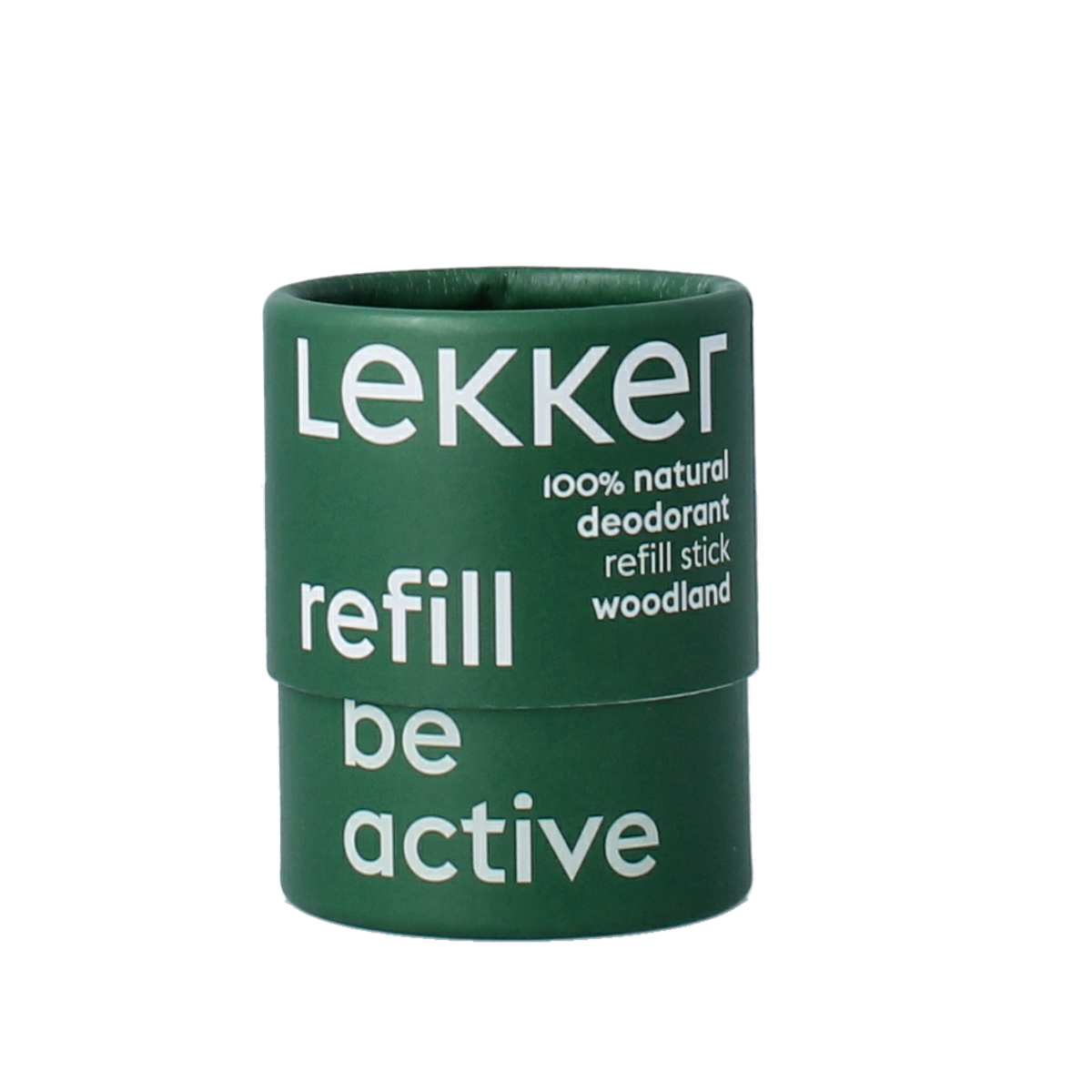 Lekker Company Deodorant refill be active 40.00 Gram