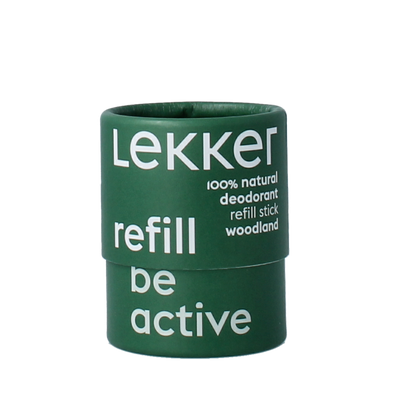 Lekker Company Deodorant refill be active 40.00 Gram