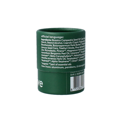 Lekker Company Deodorant refill be active 40.00 Gram
