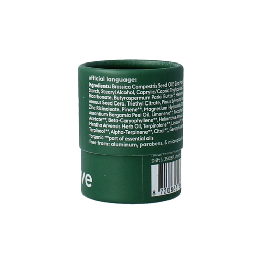 Lekker Company Deodorant refill be active 40.00 Gram