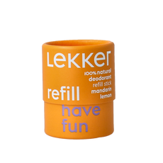 Lekker Company Deodorant refill have fun 40 Gram