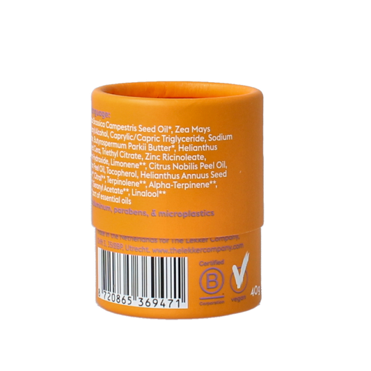 Lekker Company Deodorant refill have fun 40 Gram