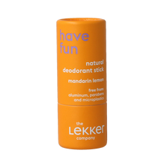 Lekker Company Deodorant travel have fun 8.00 Gram