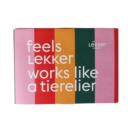 Lekker Company Giftset lekker hand deo & lip 1.00 Set