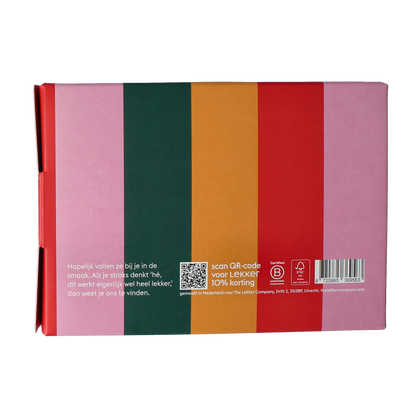 Lekker Company Giftset lekker hand deo & lip 1.00 Set