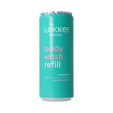 Lekker Company Body wash refill eucalyptus 330.00 Milliliter