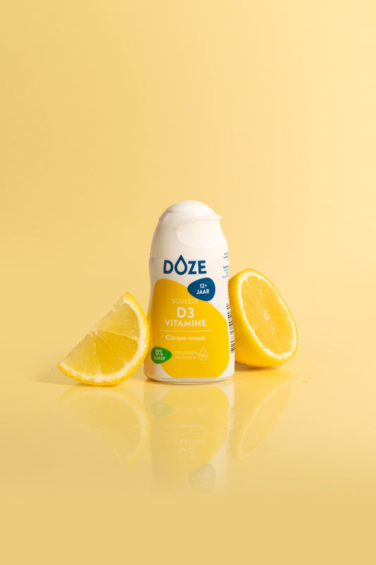 DOZE Vitamins D3 Citroen - vloeibaar 50.00 Milliliter