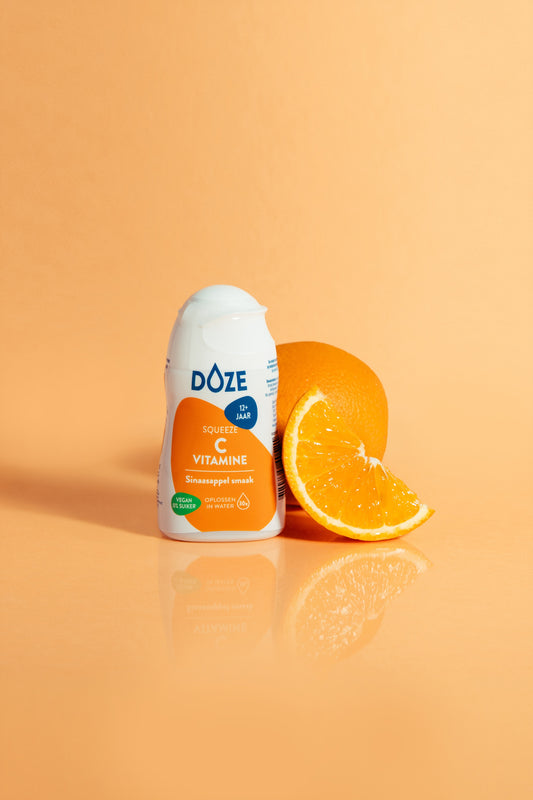 DOZE Vitamins C Sinaasappel - vloeibaar 50.00 Milliliter