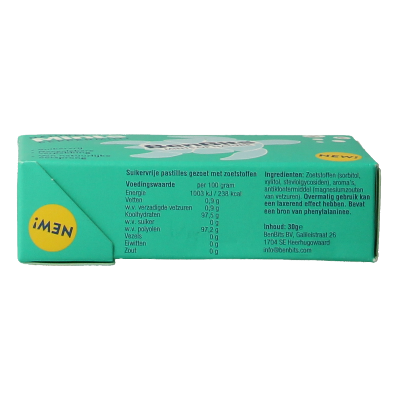 BenBits Peppermint mints 30 Gram