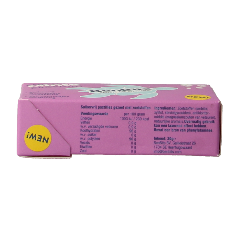 BenBits Dropmints mints 30 Gram