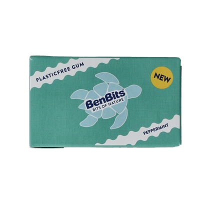 BenBits Kauwgom peppermint 18 Gram