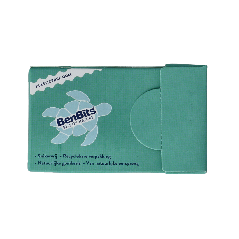 BenBits Kauwgom peppermint 18 Gram