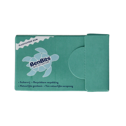 BenBits Kauwgom peppermint 18 Gram