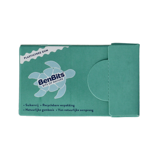 BenBits Kauwgom peppermint 18 Gram