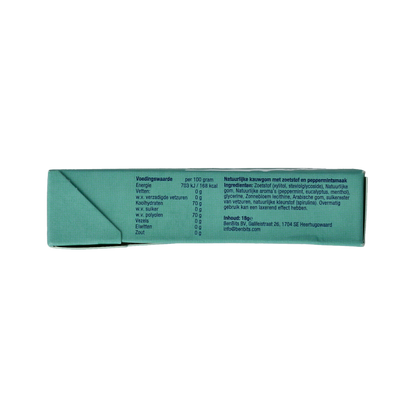 BenBits Kauwgom peppermint 18 Gram