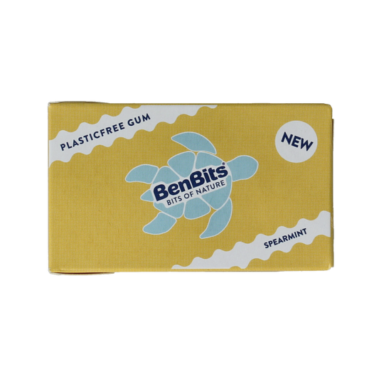 BenBits Kauwgom spearmint 18 Gram