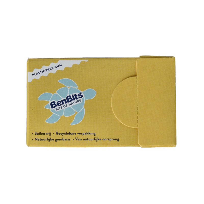 BenBits Kauwgom spearmint 18 Gram