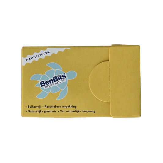 BenBits Kauwgom spearmint 18 Gram