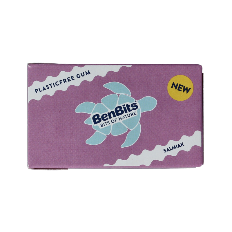 BenBits Kauwgom salmiak 18 Gram