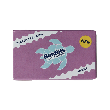 BenBits Kauwgom salmiak 18 Gram
