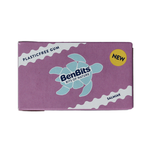 BenBits Kauwgom salmiak 18 Gram