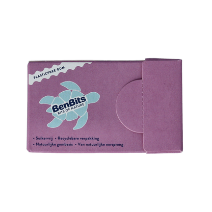 BenBits Kauwgom salmiak 18 Gram