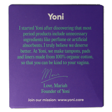 Yoni Maandverband night 7 Stuks