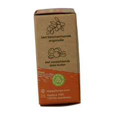 Happysoaps Shampoo bar oil you need argan 1 Stuks
