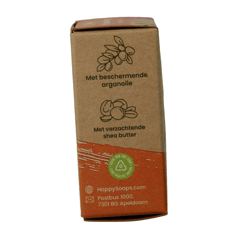 Happysoaps Shampoo bar oil you need argan 1 Stuks