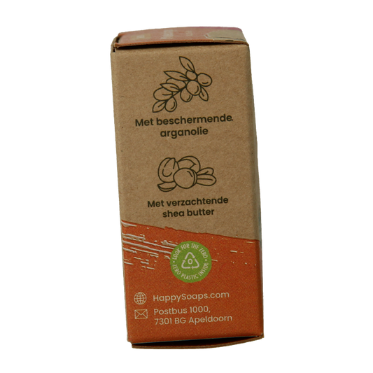 Happysoaps Shampoo bar oil you need argan 1 Stuks