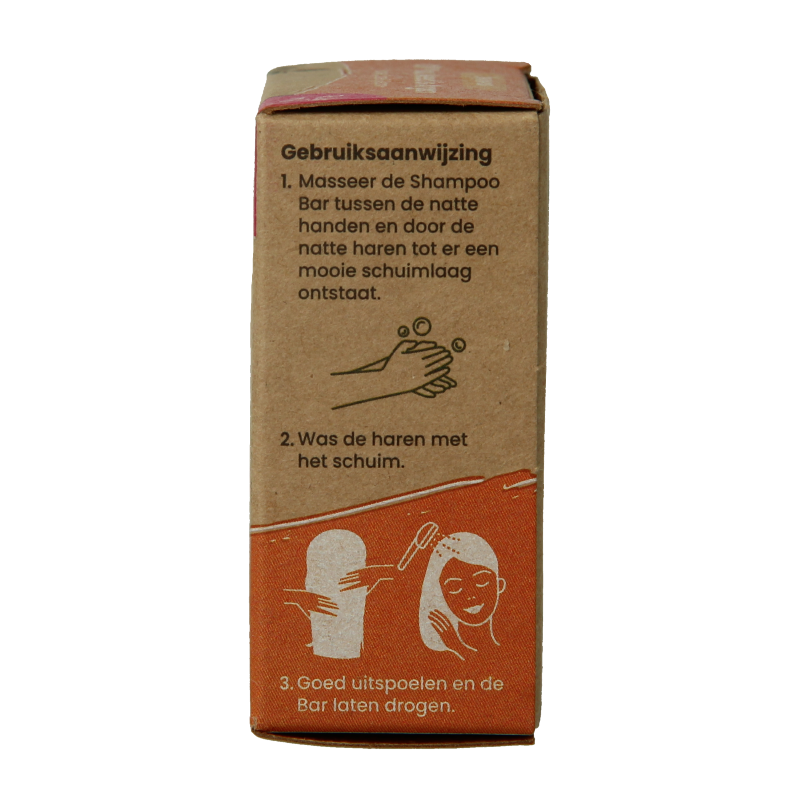 Happysoaps Shampoo bar oil you need argan 1 Stuks