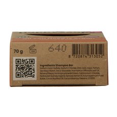 Happysoaps Shampoo bar oil you need argan 1 Stuks