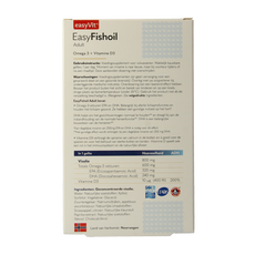 EasyVit Easyfishoil adult 30.00 Gummies