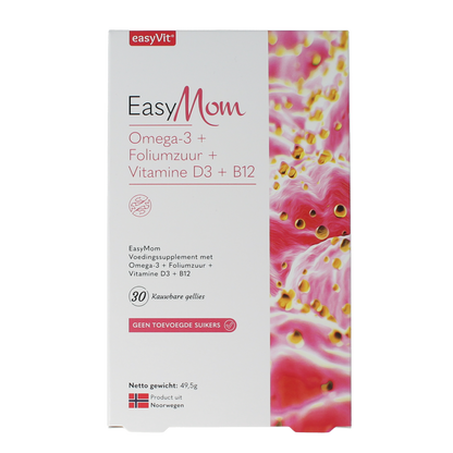 EasyVit Easymom 30.00 Gummies