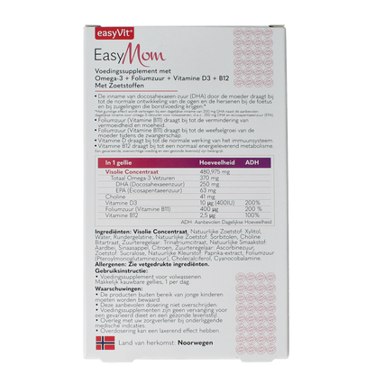 EasyVit Easymom 30.00 Gummies