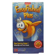 EasyVit Easyfishoil plus 30.00 Gummies