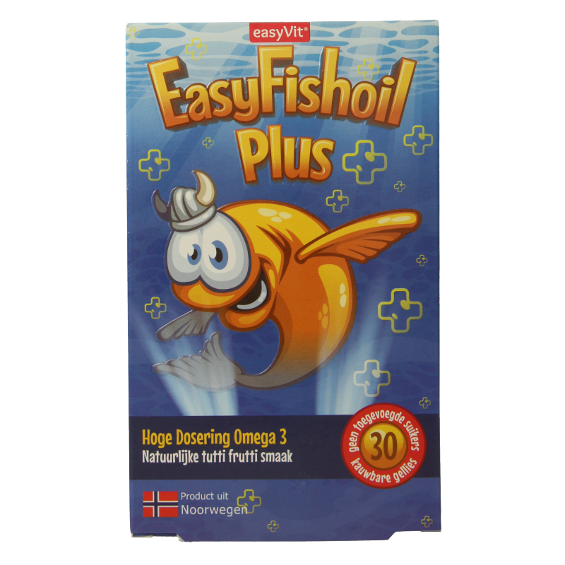 EasyVit Easyfishoil plus 30 Gummies